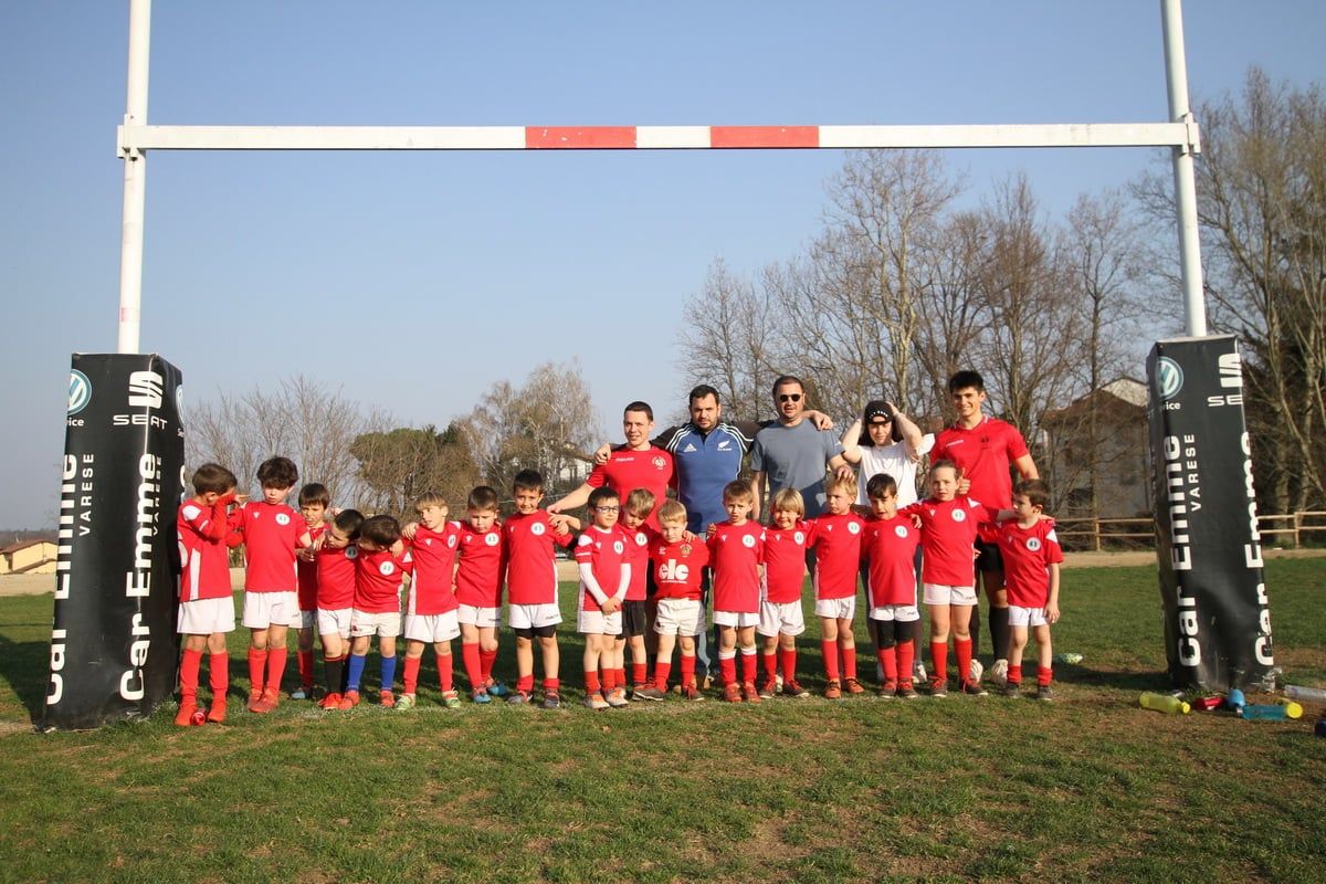 Under 7 – Festa del Rugby Varese