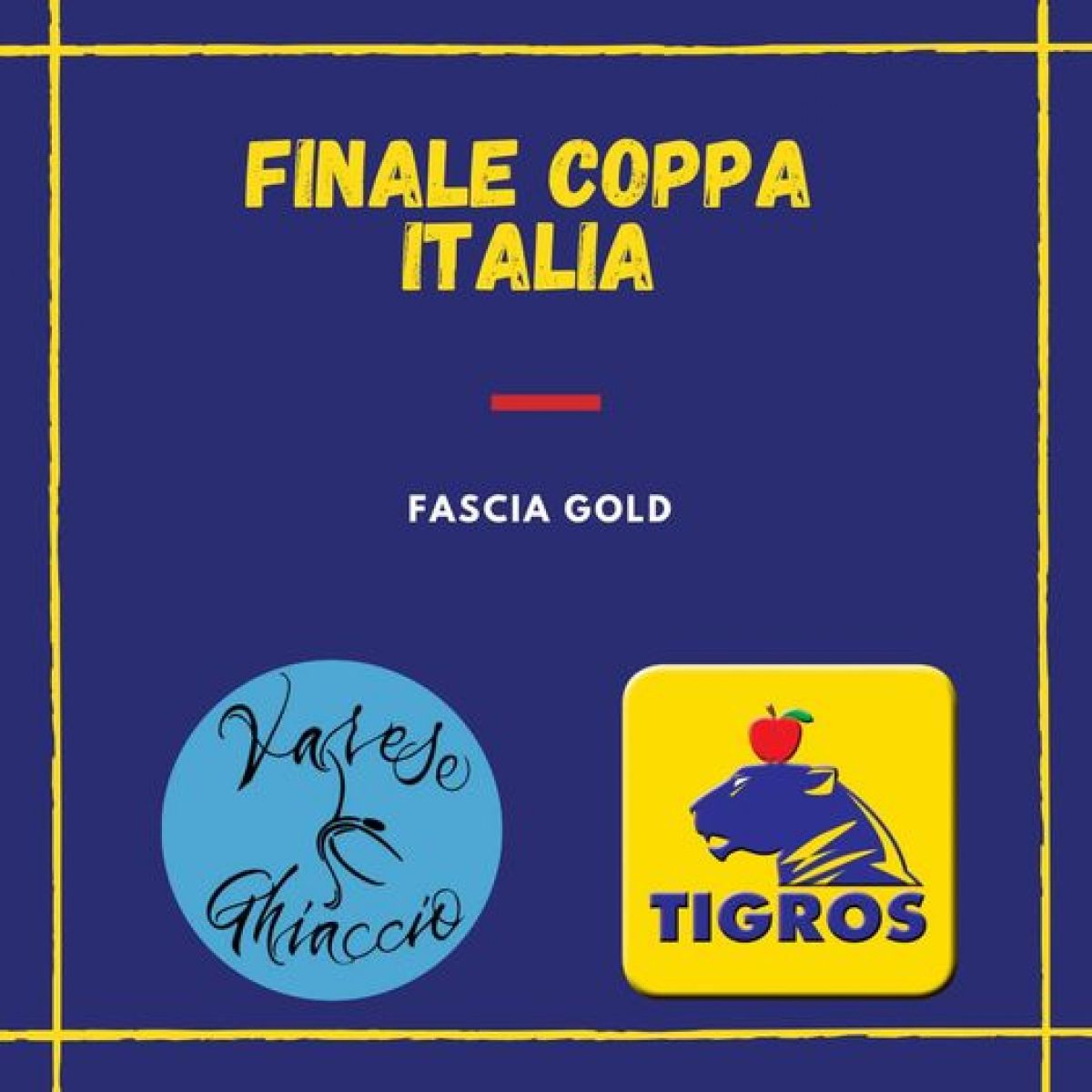 FINALE COPPA ITALIA (FASCIA GOLD)⛸❄️