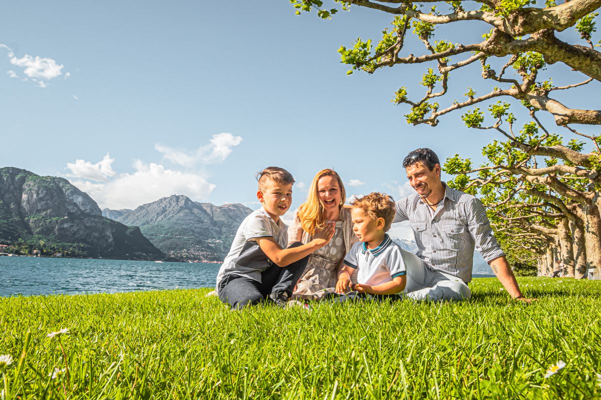 BELLAGIO: UN PARCO GIOCHI ADATTO A TUTTI