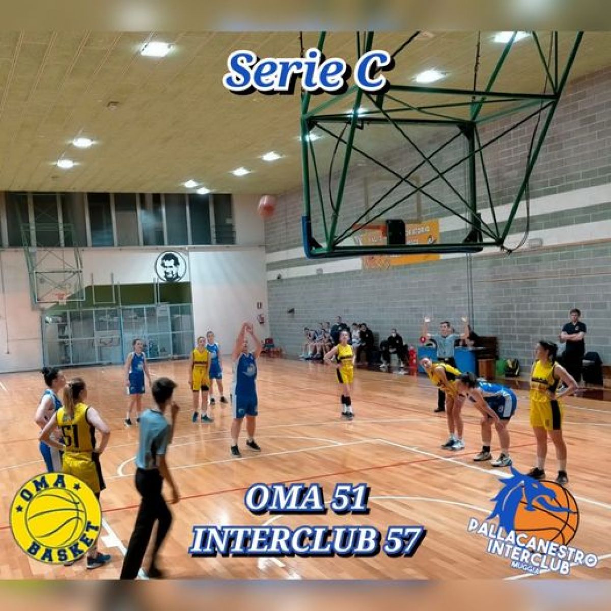 Serie C 💙 OMA 51 - INTERCLUB 57