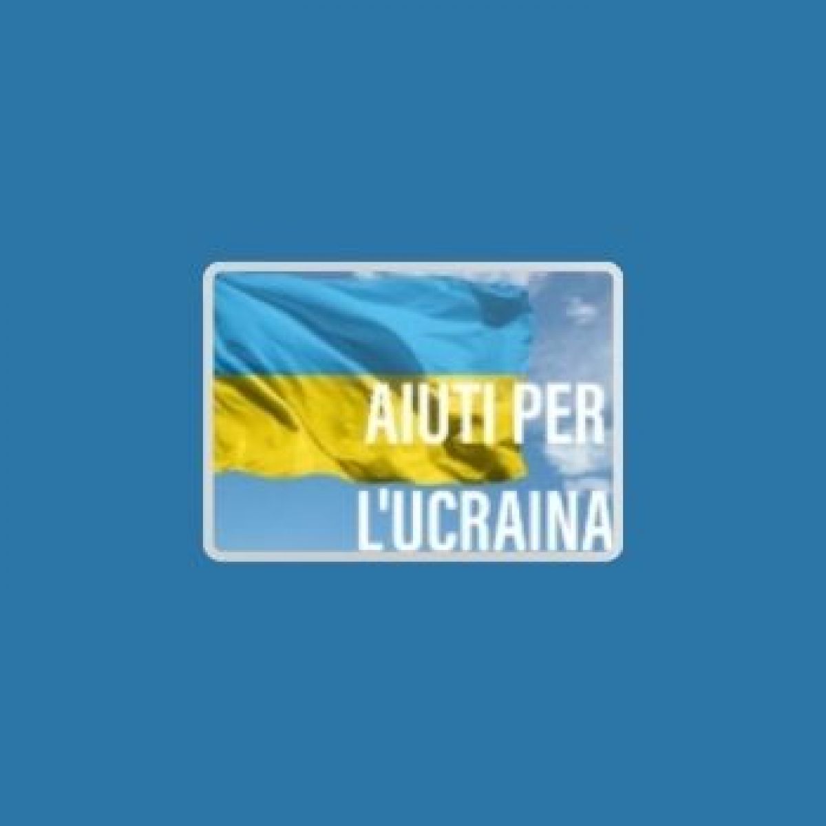 RACCOLTA DI GENERI DI PRIMA NECESSITÀ PER LA POPOLAZIONE UCRAINA