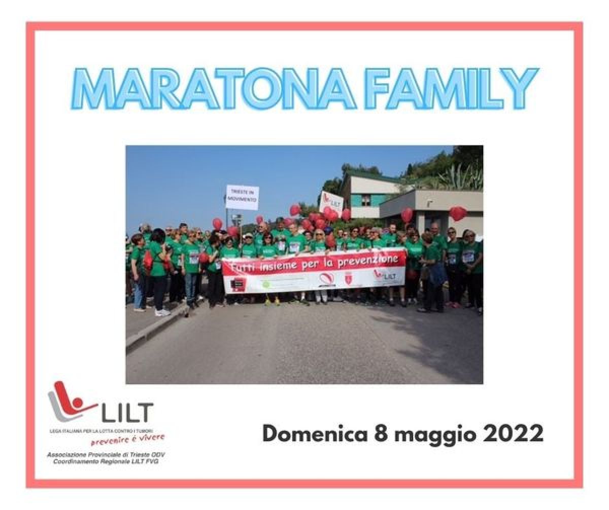 🏃‍♀️ NON TI SEI ANCORA ISCRITTO ALLA MARATONA FAMILY? MANCANO SOLO POCHI GIORNI, ISCRIVITI SUBITO!