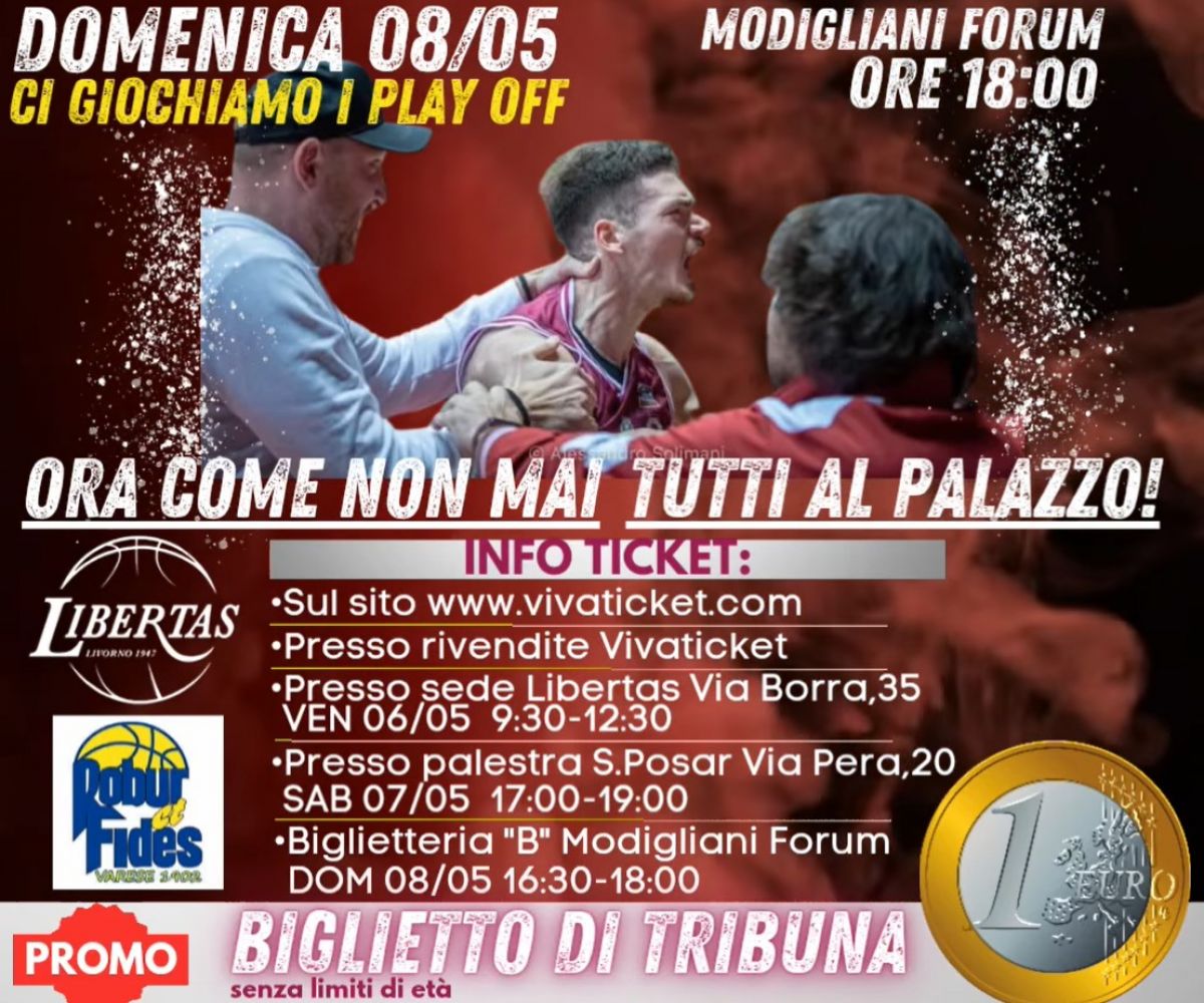 PROMO BIGLIETTO DI TRIBUNA AD 1EURO E NUOVI ORARI BIGLIETTERIE DIRETTE