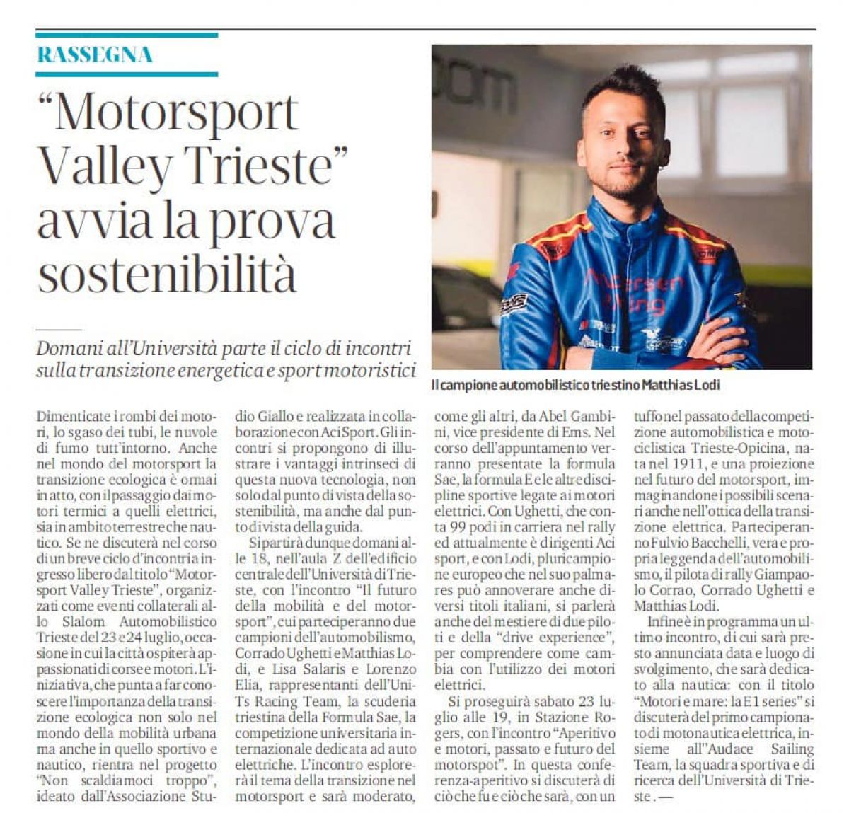 MOTORSPORT VALLEY TRIESTE 