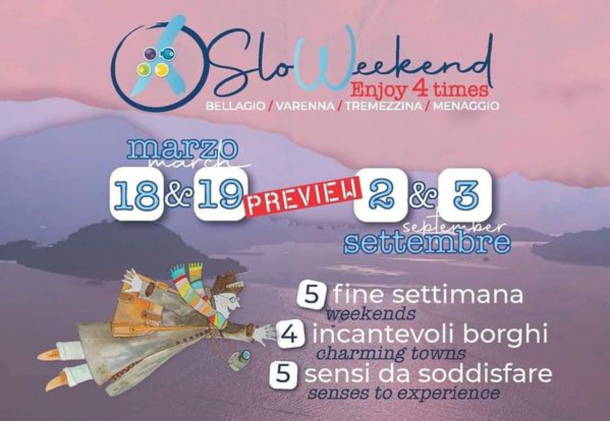 EDIZIONE SLOWEEKEND 2023