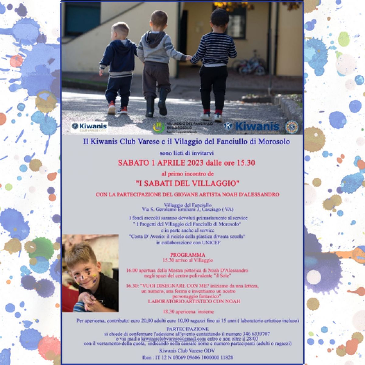 I SABATI DEL VILLAGGIO