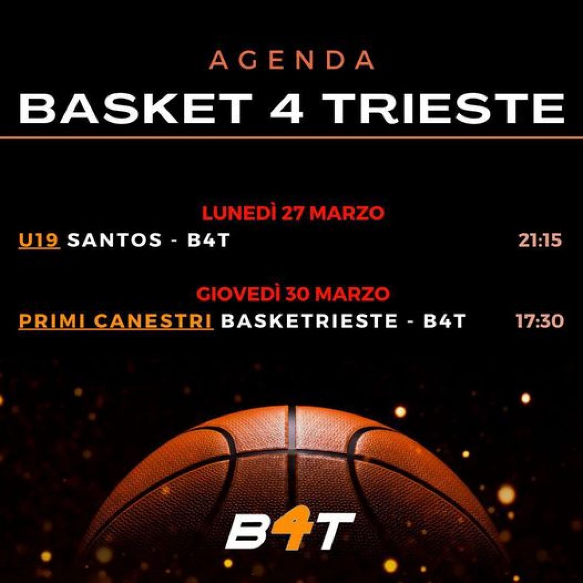 AGENDA BASKET 4