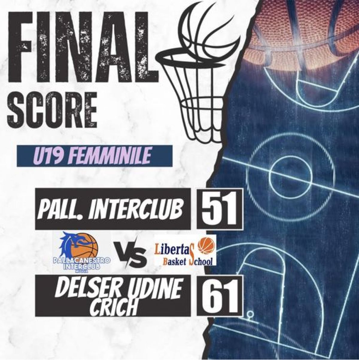 UNDER 19 FEMMINILE