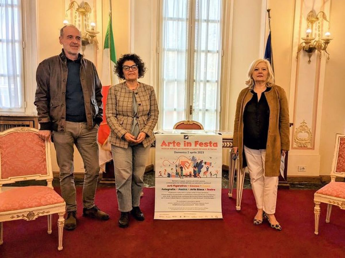 PRESENTAZIONE ''ARTE IN FESTA''