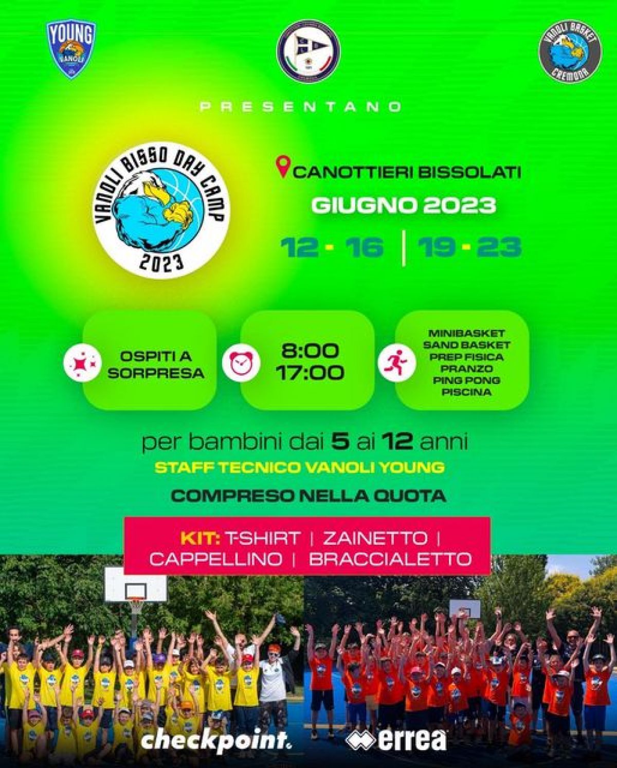 BISSO CAMP!