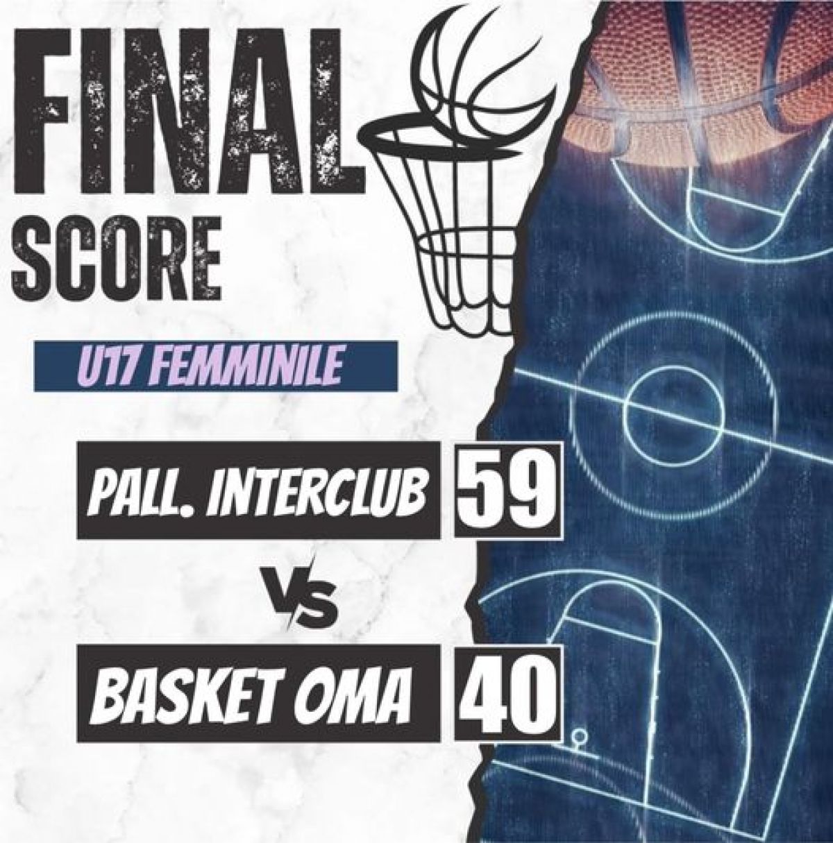 UNDER 17 FEMMINILE