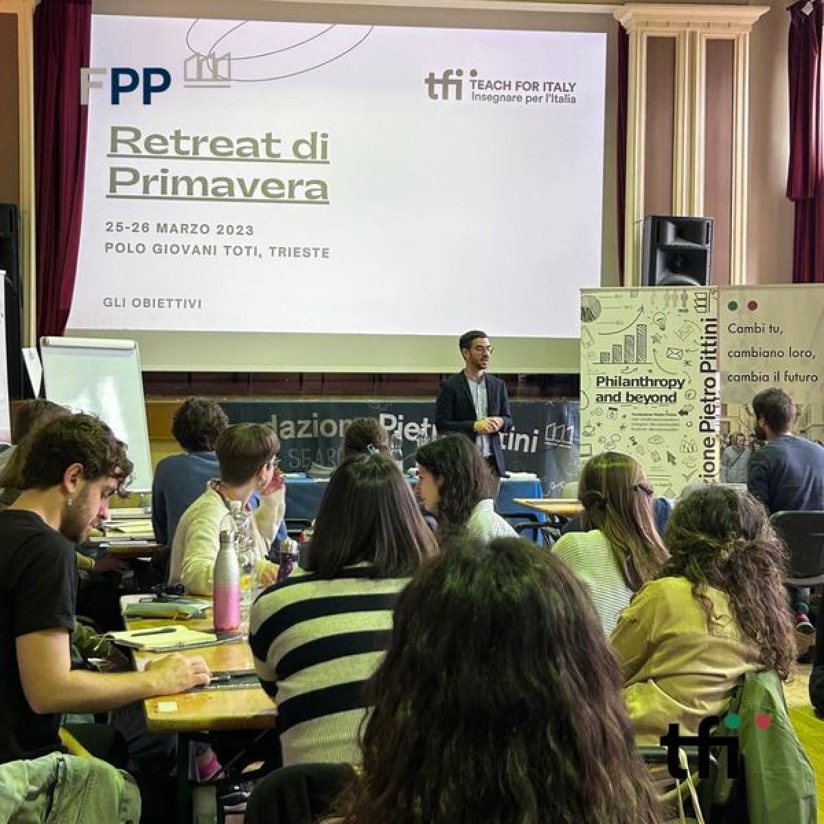 TEACH FOR ITALY