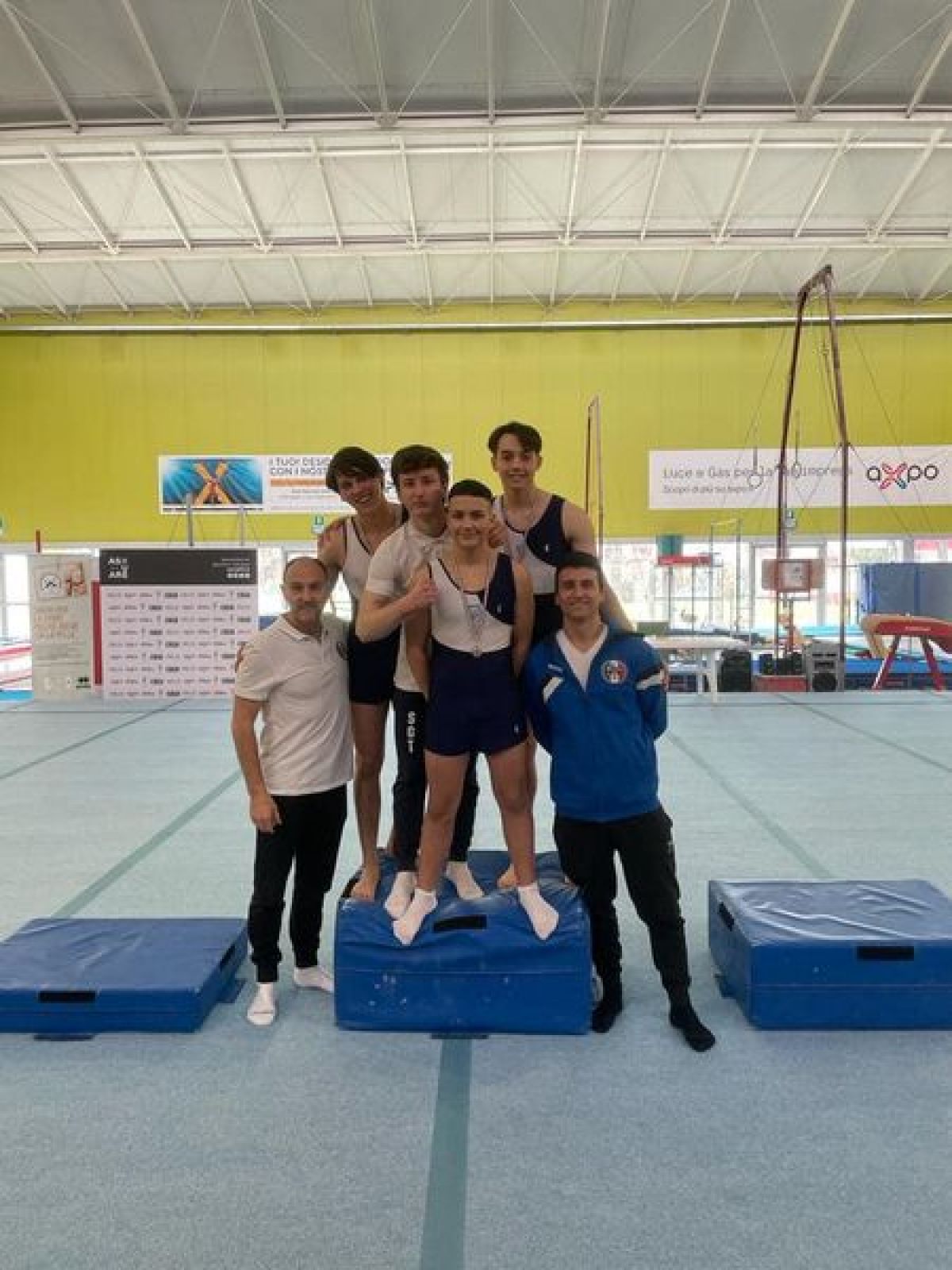 CAMPIONATI REGIONALI SILVER GINNASTICA ARTISTICA MASCHILE