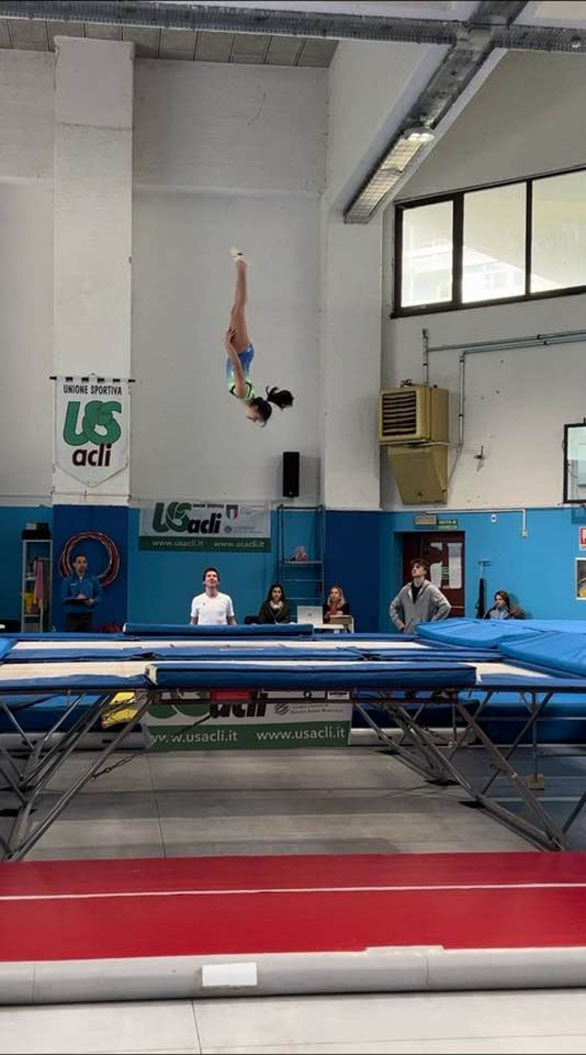 CAMPIONATO INDIVIDUALE SILVER TRAMPOLINO ELASTICO