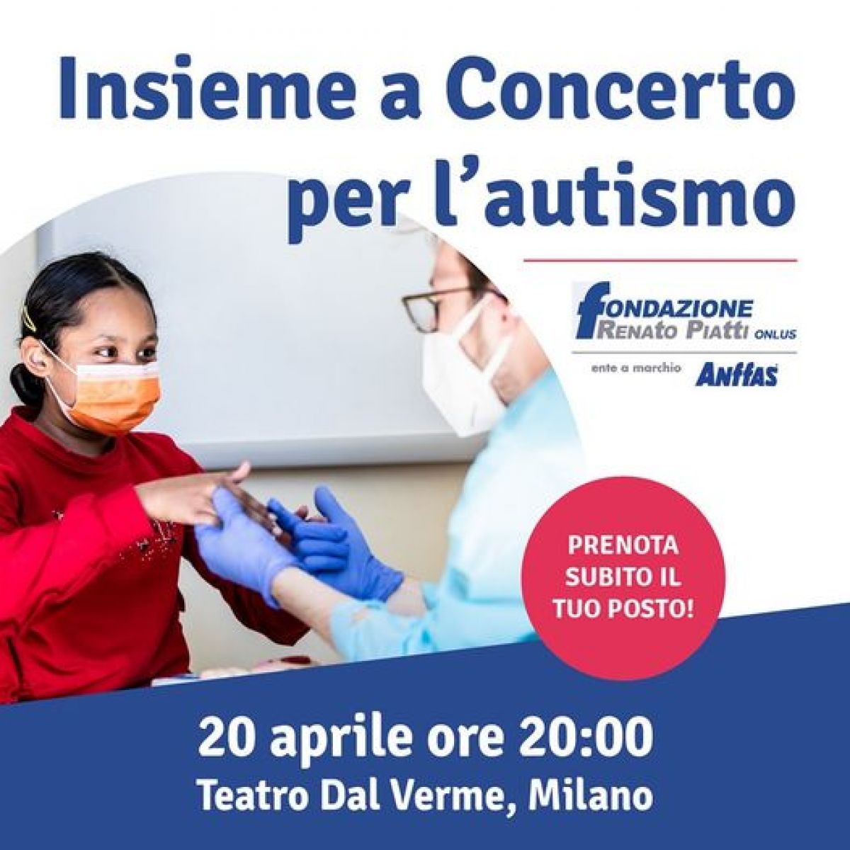 INSIEME A CONCERTO, PER L'AUTISMO