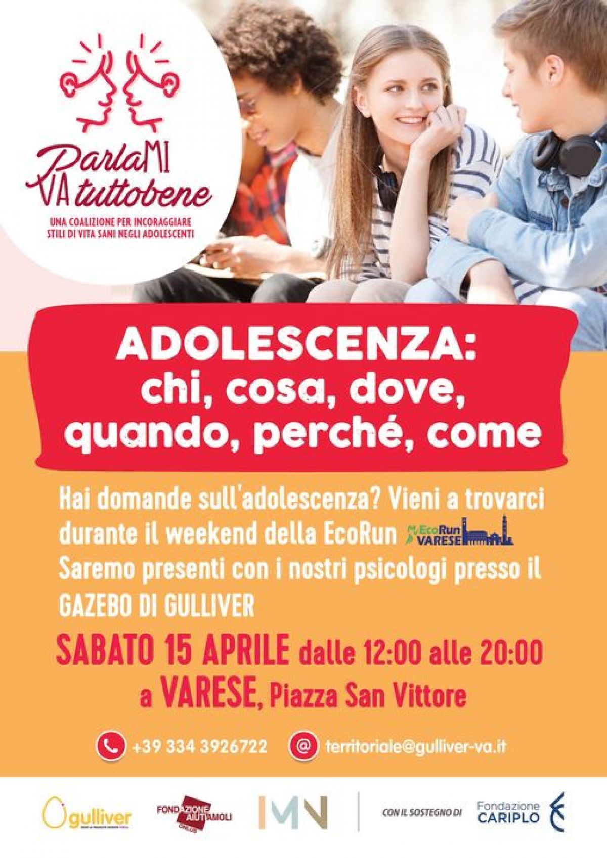 HAI DOMANDE SULL'ADOLESCENZA?