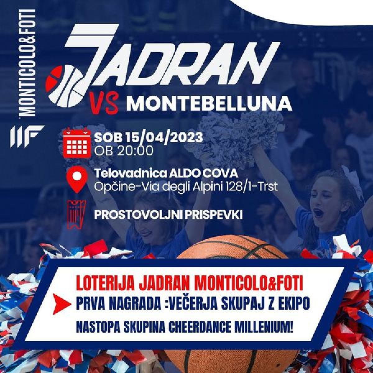 JADRAN MONTICOLO&FOTI VS. MONTEBELLUNA