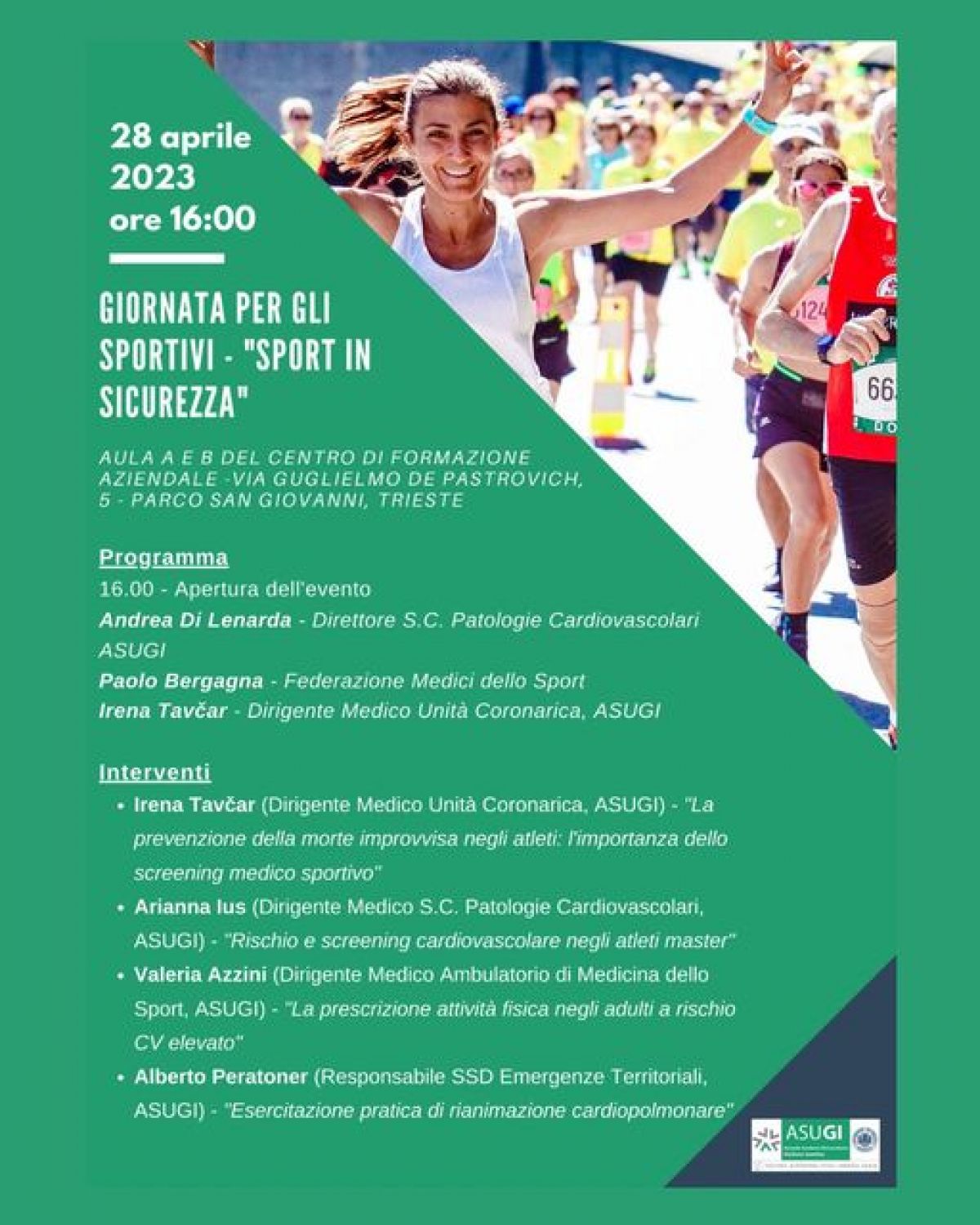 GIORNATA PER GLI SPORTIVI - SPORT IN SICUREZZA