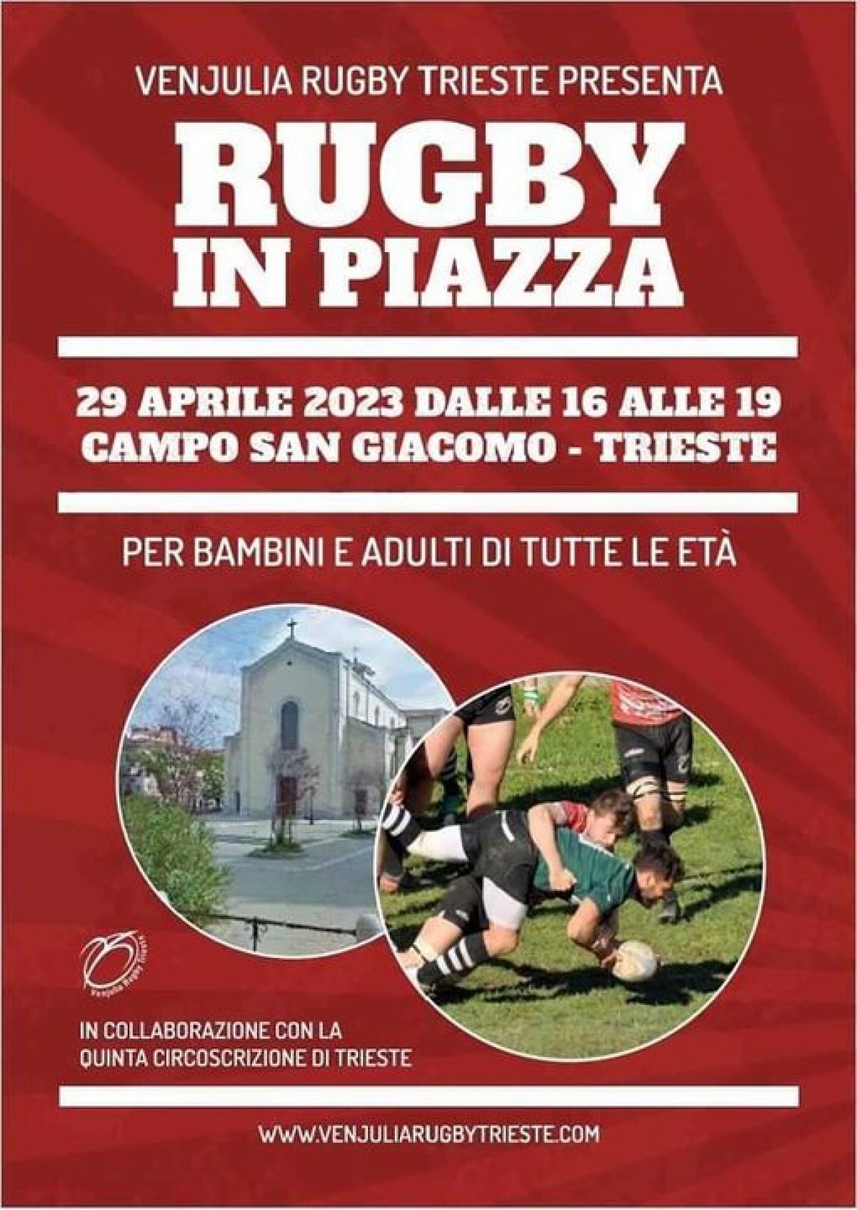 RUGBY IN PIAZZA