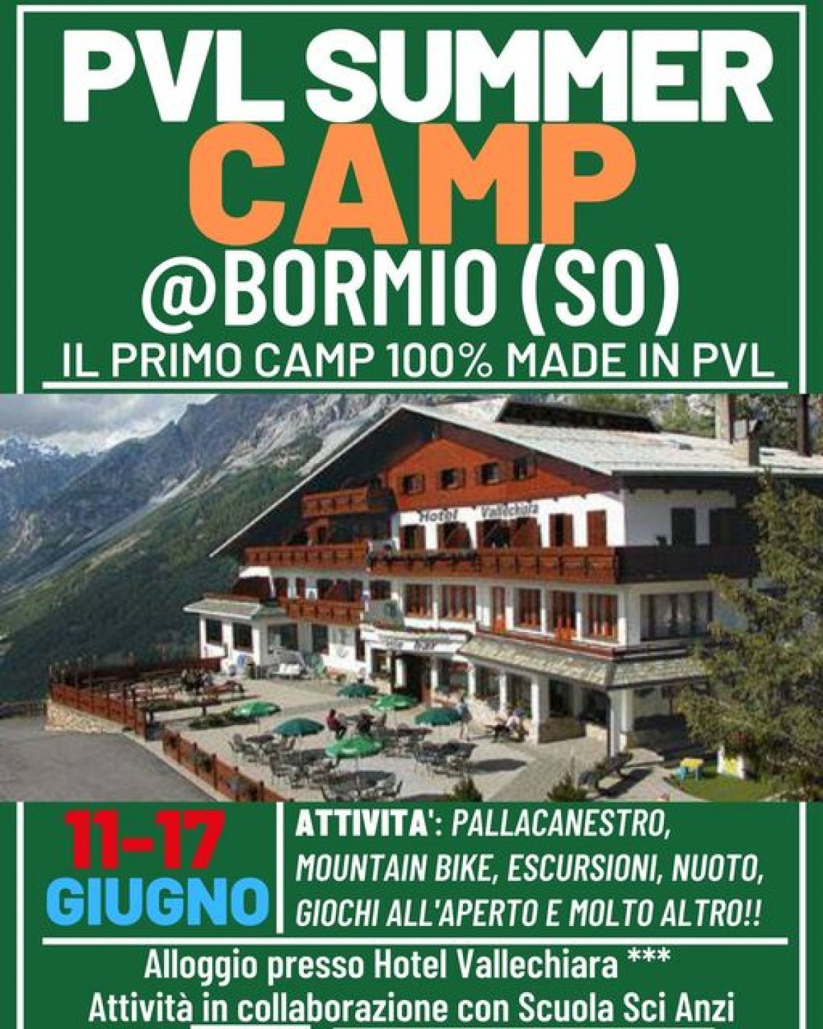 SIETE PRONTI PER IL NOSTRO SUMMER CAMP?