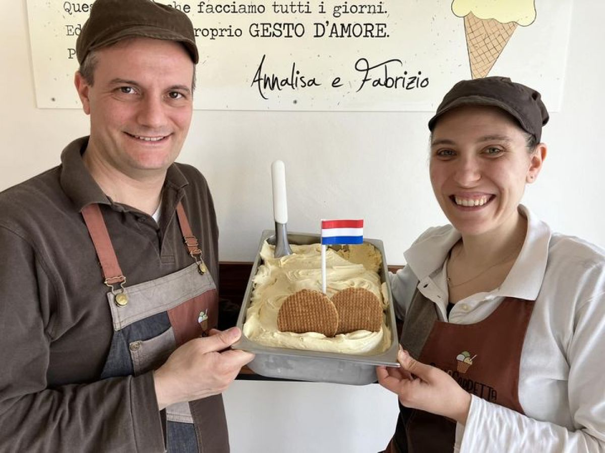 GELATO STROOPWAFELS!