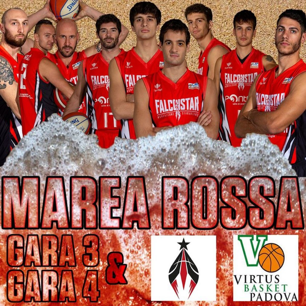 MAREA ROSSA!