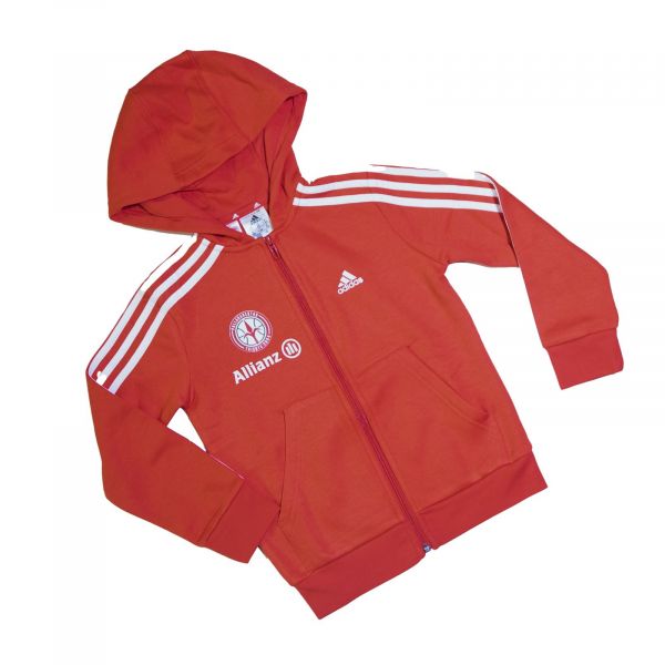 FELPA CAPPUCCIO BAMBINO ADIDAS