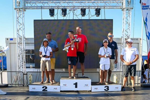 Campionati Giovanili in singolo, Ravenna 1-5 settembre 2023