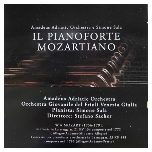 CD "IL PIANOFORTE MOZARTIANO"