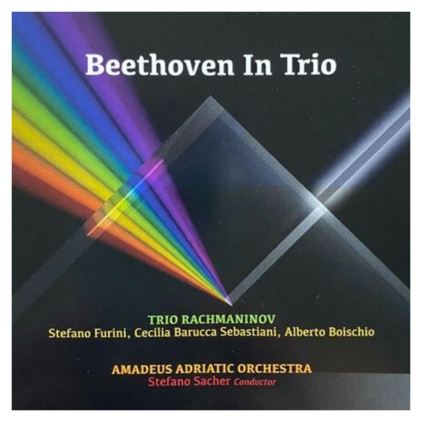 CD "BEETHOVEN IN TRIO"