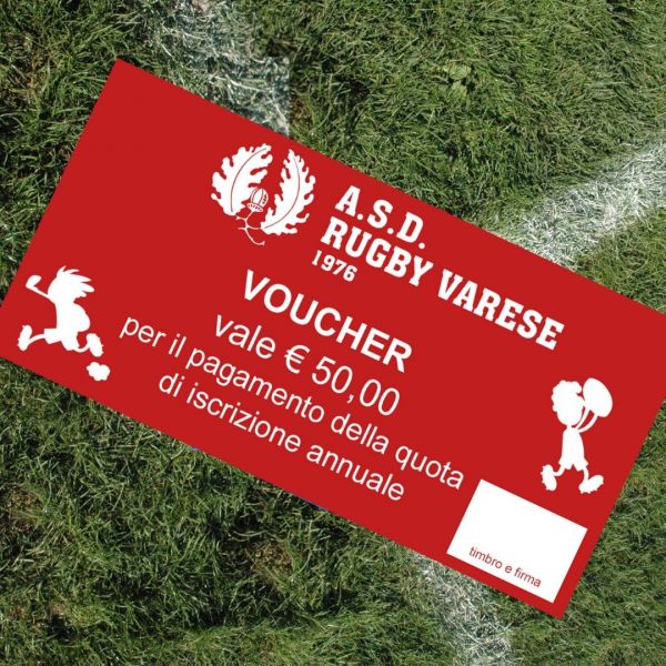 Voucher Quota Annuale 50 euro