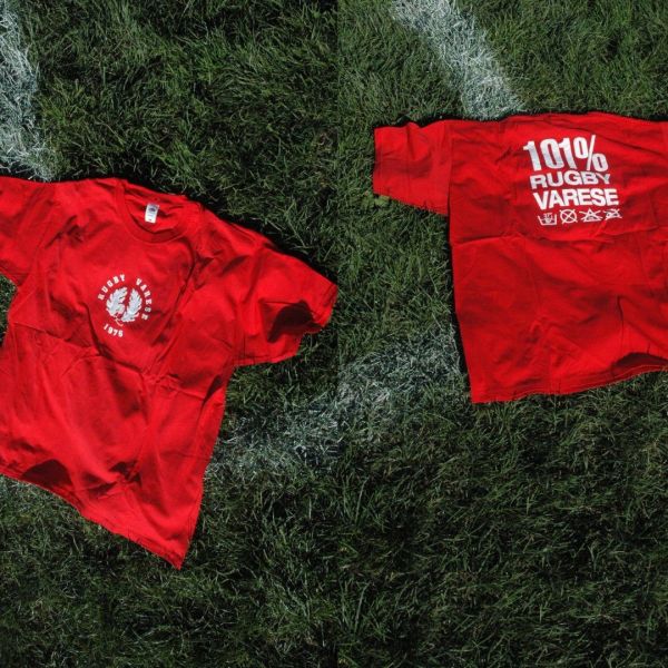 T-shirt 101% Rugby Varese UOMO/DONNA