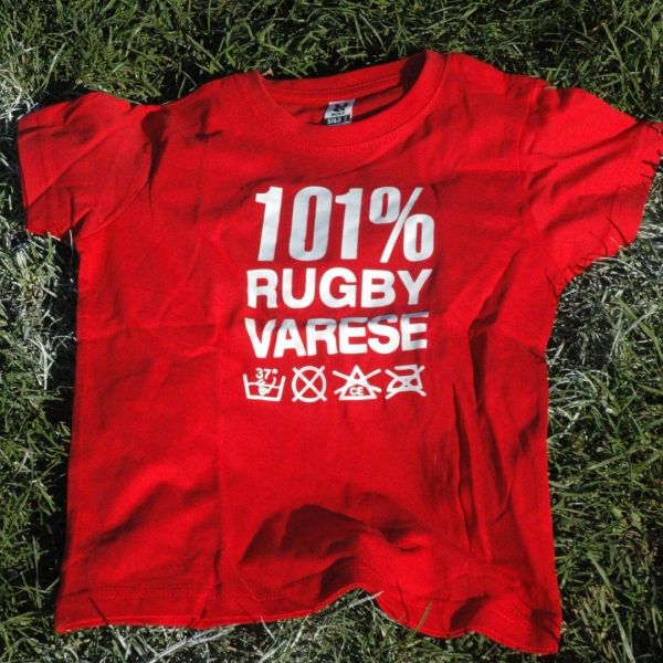 T-shirt 101% Rugby Varese BAMBINO