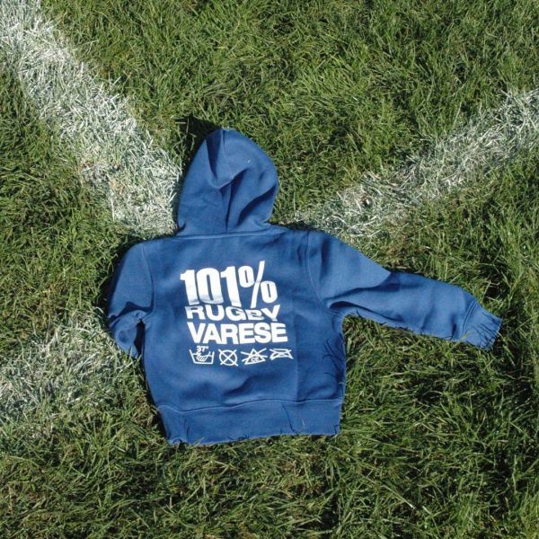 Felpa Classic 101% Rugby Varese BAMBINO