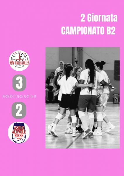 2a Giornata Campionato B2