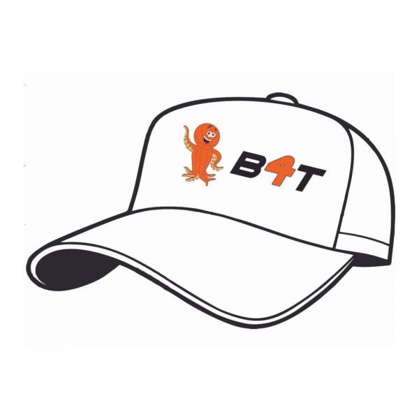 Cappellino con logo B4T