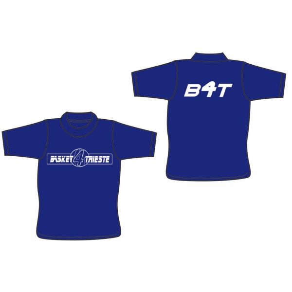 T-Shirt con logo B4T