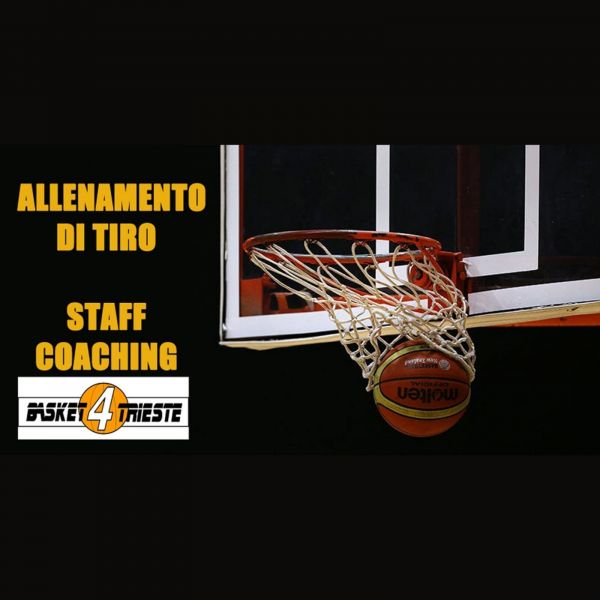 Due ore di allenamento individuale di tiro con coach staff B4T