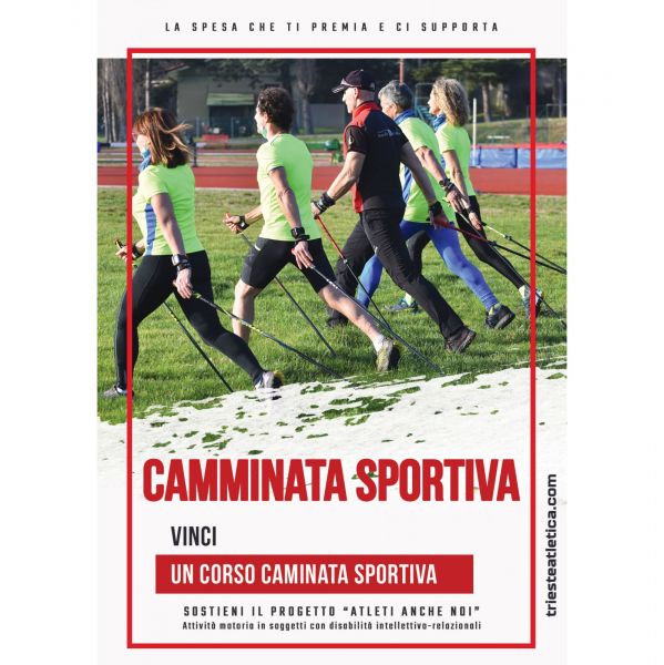 Corso camminata sportiva